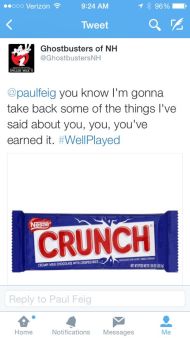 Crunch bar