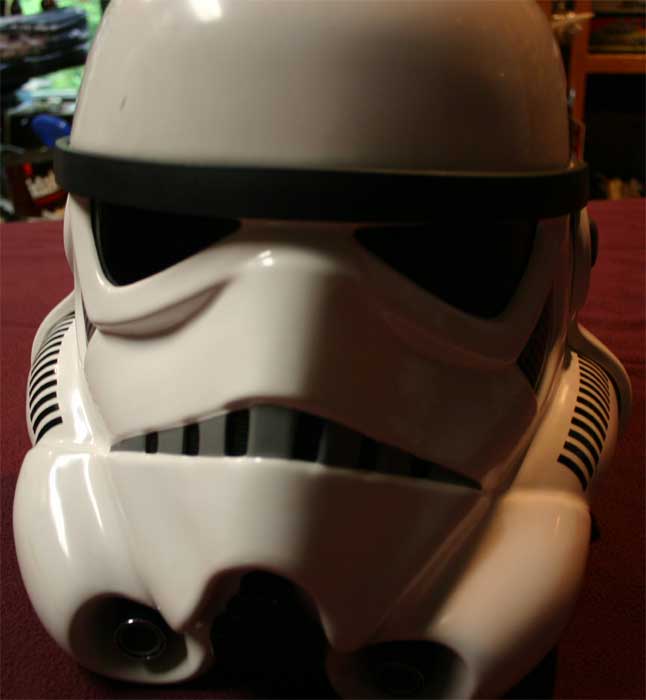 Helmet Front