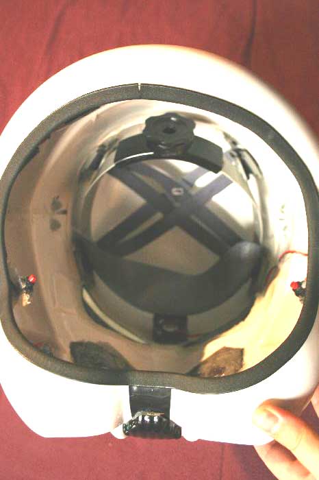 Helmet Interior