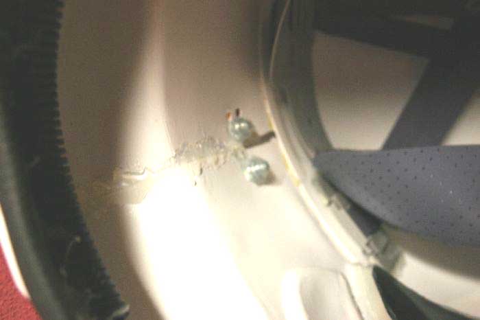 Ear Bolts Left