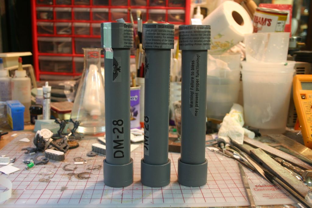 Tube Charges 1