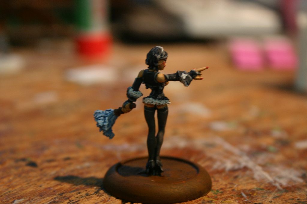 Naughty French Maid #50084 Chronoscope Mini Figure Reaper Miniatures Brigitte 