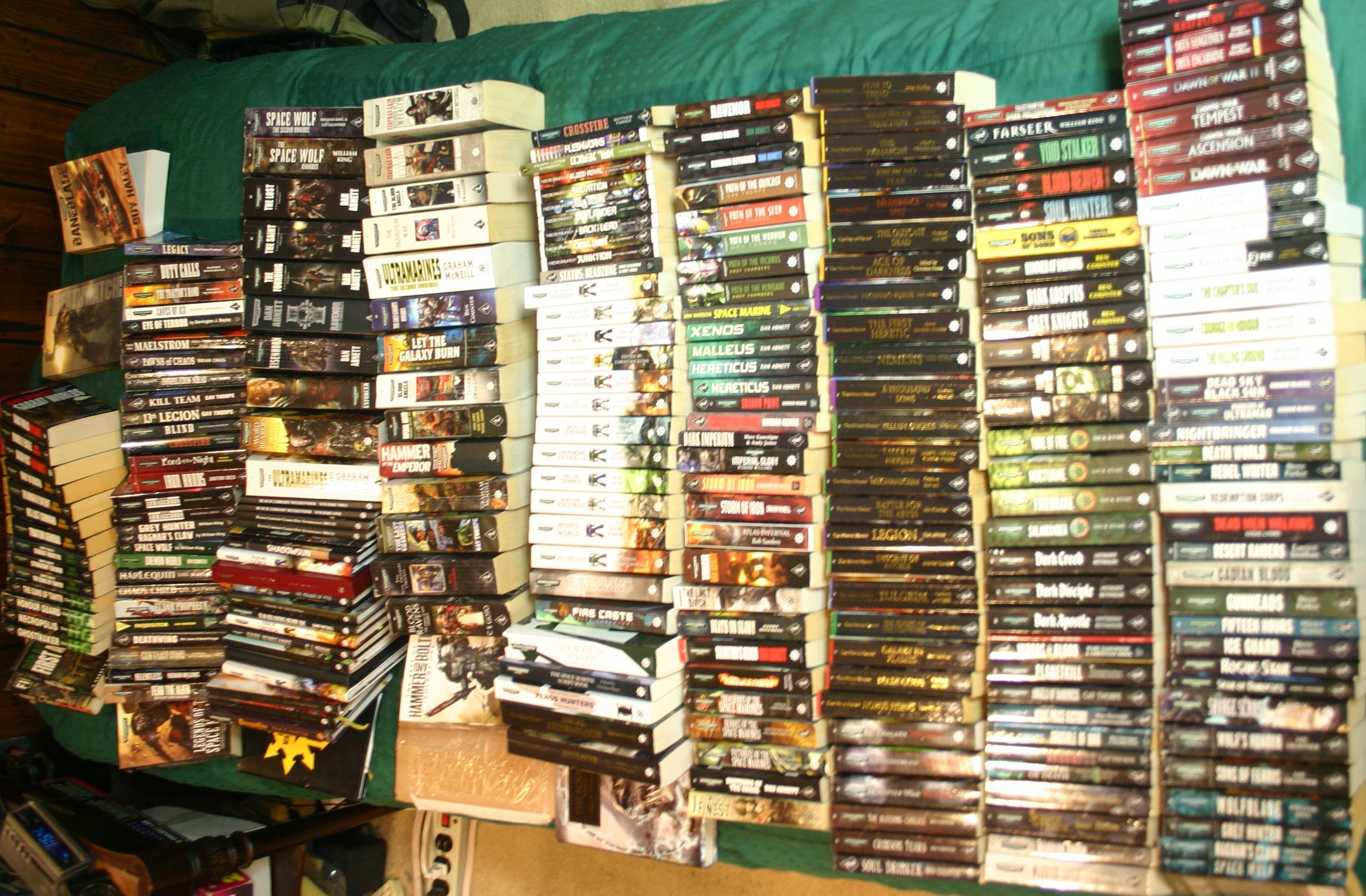 Bloody Plastic s Warhammer 40k Novel And Short Story List
