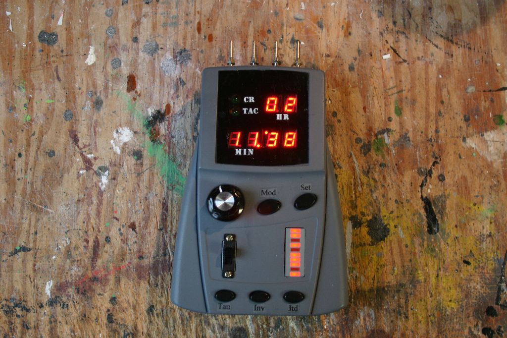 Finished Timer 7