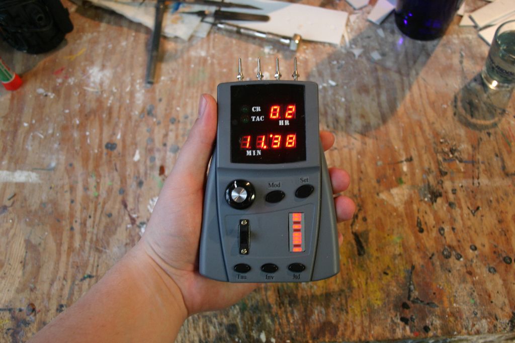 Finished Timer 11