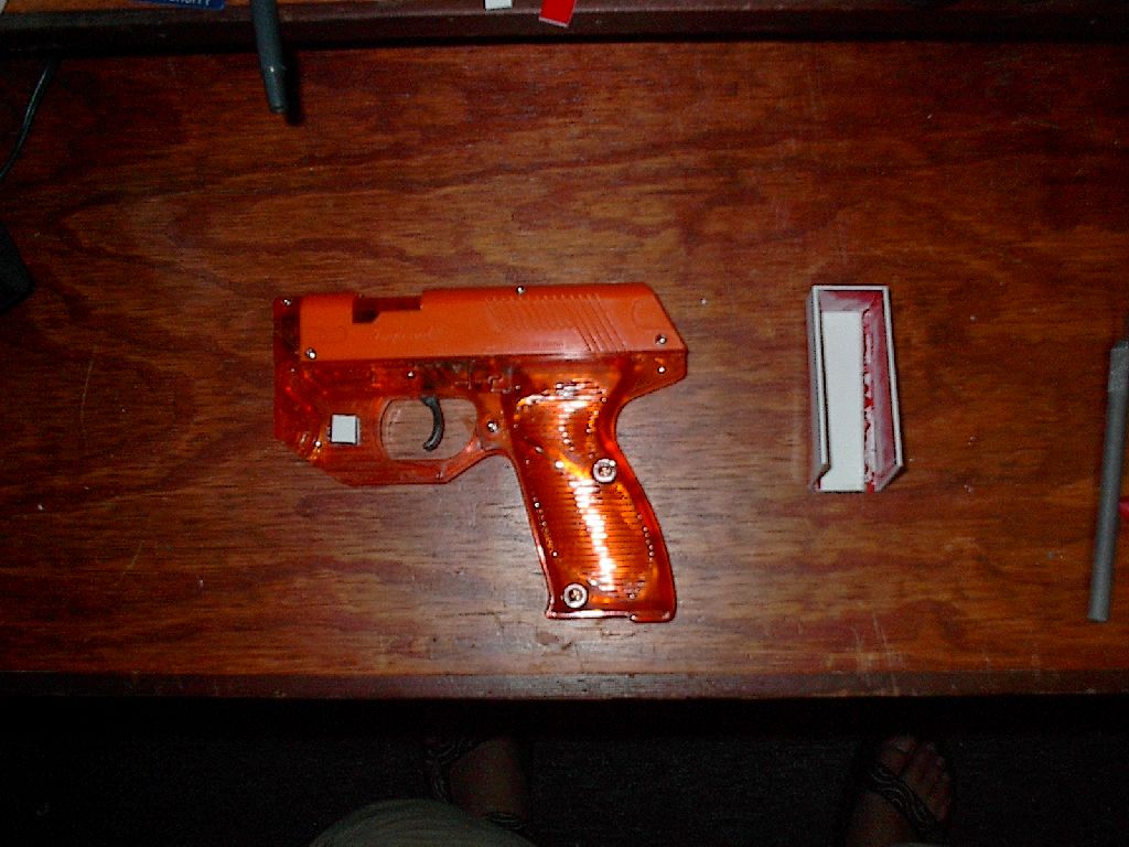 Front Grip Interior
