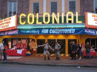 Colonial Theatre Exterior