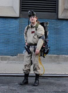 Ghostbuster Costume