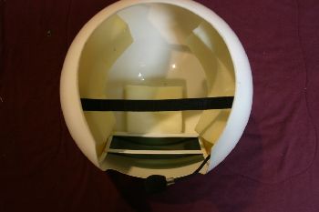 Finished Helmet Interior 1