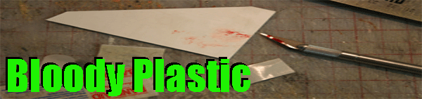 Bloody Plastic Logo