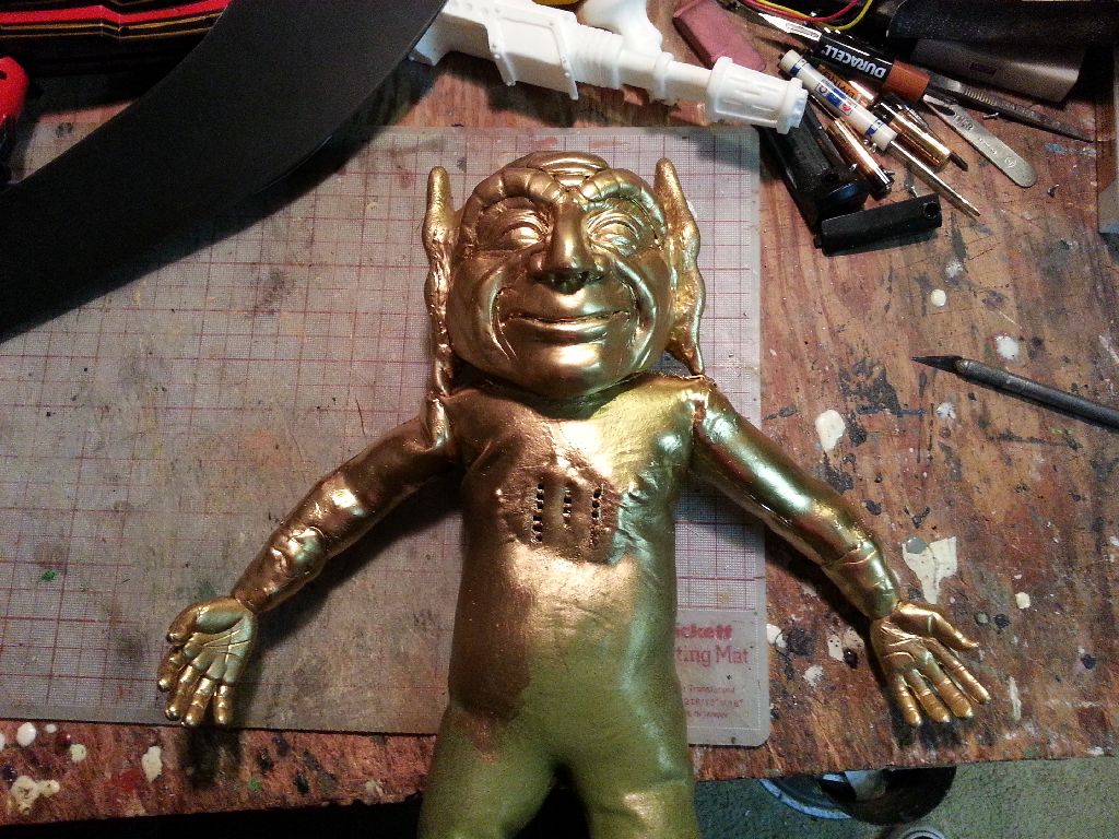 Spaceballs yogurt doll ebay hot sale
